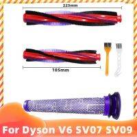 for Dyson V6 SV07 SV09 Vacuum Cleaner Washable Main Brush Front Air Filters Pet Brush Head Hose Parts