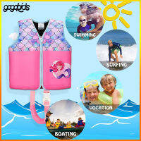 Ggogokids 2-6ปี/22-50lbs เด็กเสื้อว่ายน้ำเสื้อพยุงตัวสำหรับเด็กชายและเด็กหญิงพรีเมี่ยมเสื้อแจ็คเก็ตว่ายน้ำเด็ก Neoprene