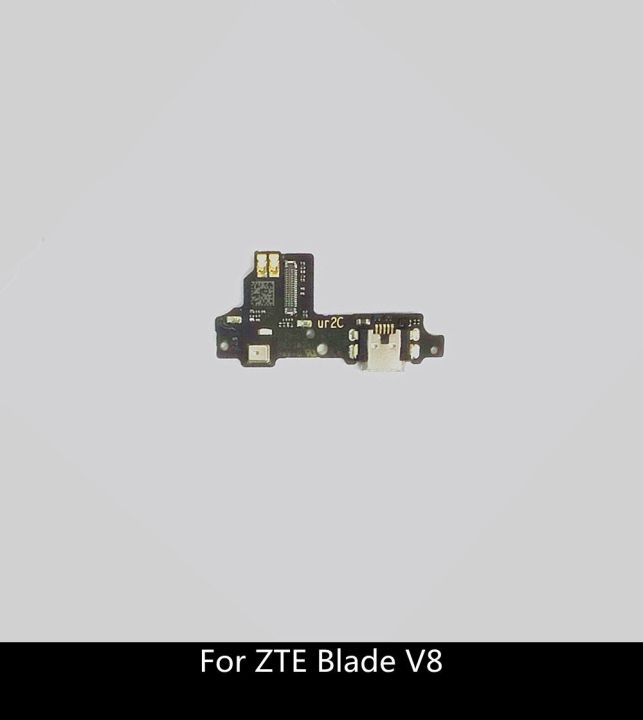 【☸2023 New☸】 anlei3 พอร์ตชาร์จ Zte Blade V8สายเคเบิ้ลยืดหยุ่นสำหรับด้วย Usb ไมโครโฟนริ๊บบิ้น Bv0800แจ็ค Usb Dock ชิ้นส่วนชิ้นงอสำหรับเปลี่ยน