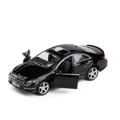 1:36 Mercedes Benz CLS C63 S600 AMG High Simulation Diecast Model Cars Luxury Alloy Vehicle Model Car Collection Toy For Kid A57