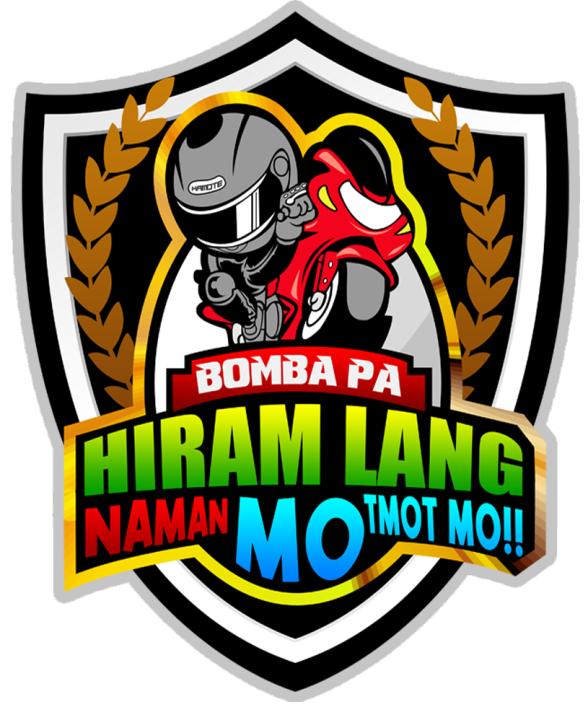 BOMBA HIRAM LANG NAMAN MOTMOT MO 3.5 INCH GLOSSY STICKER BY MMA ...