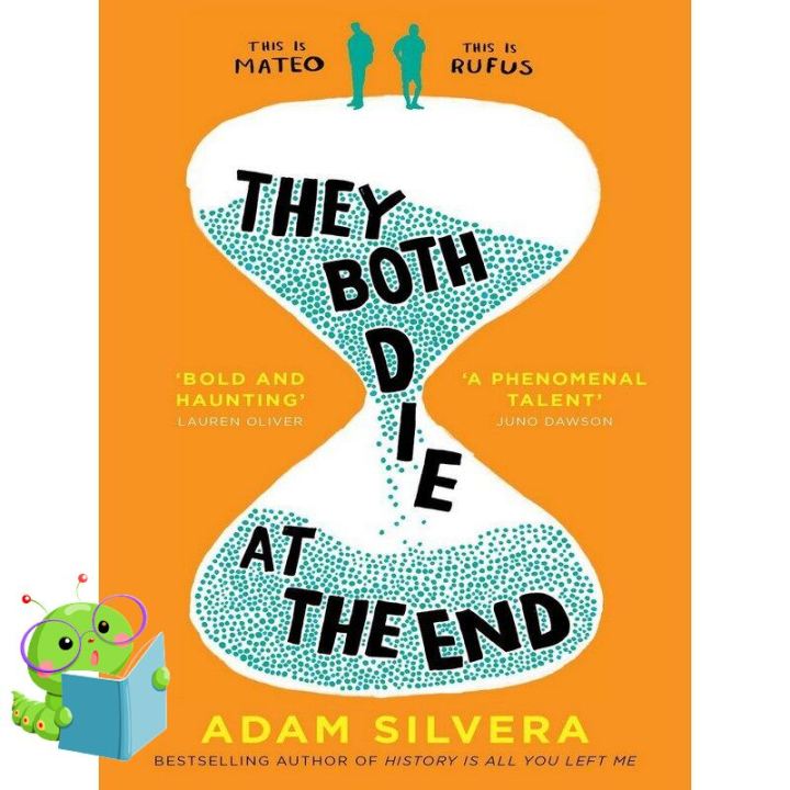 This item will make you feel more comfortable. ! หนังสือภาษาอังกฤษ THEY BOTH DIE AT THE END