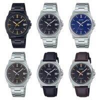 Casio Standard นาฬิกาข้อมือผู้ชาย รุ่น MTP-E720,MTP-E720B,MTP-E720D,MTP-E720L  (MTP-E720B-1A,MTP-E720D-1A,MTP-E720D-2A,MTP-E720D-8A,MTP-E720L-1A,MTP-E720L-5A)