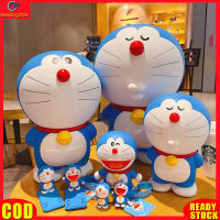 LeadingStar RC Authentic Children Doraemon Piggy Bank Cute Cartoon Large Capacity Anti-fall Piggy Bank For Boys Girls Gifts Ornament