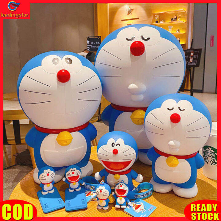 leadingstar-rc-authentic-children-doraemon-piggy-bank-cute-cartoon-large-capacity-anti-fall-piggy-bank-for-boys-girls-gifts-ornament