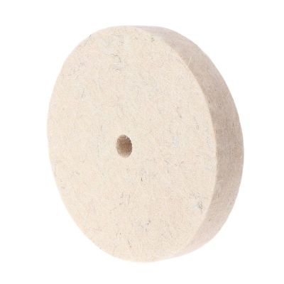 HH-DDPJ8mm Hole Drill Grinding Wheel Buffing Wheel Felt Wool Polishing Pad Abrasive Disc For Grinder Rotary Tool