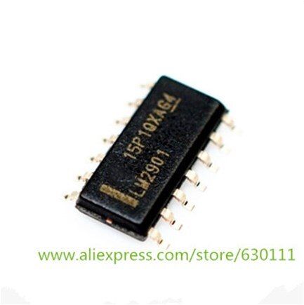 Free Shipping 100PCS LM2901DR LM2901 SOP-14