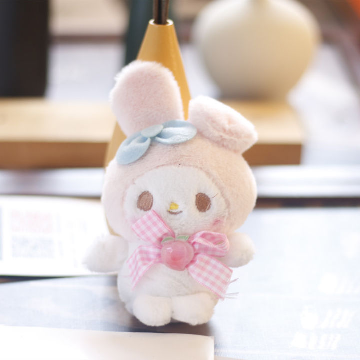 sanrio-heltty-ของเล่นตุ๊กตาน่ารัก-kuromi-plushie-พวงกุญแจอุปกรณ์ตกแต่งบ้านยัดไส้-pp-ผ้าฝ้ายตุ๊กตาของขวัญคริสต์มาสสำหรับสาว