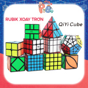 Đồ Chơi Rubik 3x3, 2x2, 4x4, 5x5 Megaminx, Pyraminx