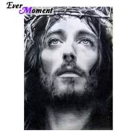 20215d diy diamond painting jesus christ picture wall painting mosaic kit diamond embroidery full square rhinestones portrait ASF782