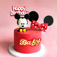 Ready stock Mickey Cartoon cake topper cake decoration