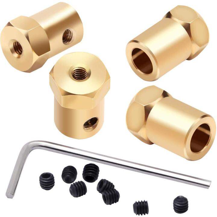 20 Pieces 7Mm Motor Flexible Coupling Coupler Conn... - Vicedeal