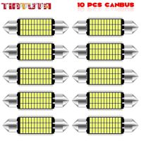 ↂ﹉ Festoon 31mm 36mm 39mm 41mm High Quality Super Bright LED Bulb C5W C10W Car License Plate Light Auto Interior Reading Dome Lamp