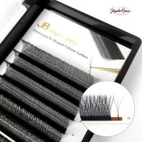 3D W Shape Lashes Extensions Professional Silk W Style Wire Eyelash 12 Rows Make-up Lash Extention Supplies