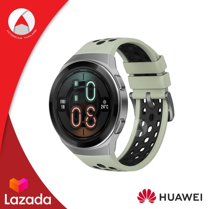 huawei-watch-gt-2e-สมาร์ทวอทช์-สี-mint-green-จอ-hd-1-39-นิ้ว-วัดอัตราการเต้นหัวใจ-จำนวนก้าว-สภาพอากาศ-แบตเตอรี่ใช้ได้นาน-โหมดออกกำลังกาย-มืออาชีพ-15-โหมด-เรียลไทม์-แม่นยำ-ตำแหน่ง-gps-ฟังเพลงจับคู่หูฟั