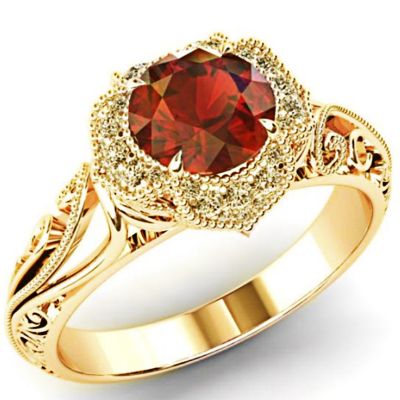 [MM75] หรูหรา3สีแฟชั่นฝังสลักสีแดง Z Irconia แบบกลวงแหวนเครื่องประดับสำหรับผู้หญิงหมั้นงานแต่งงานจัดเลี้ยง