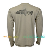 Repyourwater เสื้อตกปลาเสื้อสำหรับชายฤดูร้อน Uv Sun Protection Performance เสื้อตกปลา Custom Upf 50 Camisa Pesca 2023