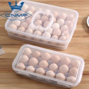 CNMF Hộp nhựa đựng trứng trong suốt có nắp tiện lợi - intl