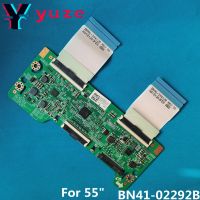 ✑☊☼T CON Logic Board BN41 02292B BN41 02292 BN95 03581B สำหรับ Samsung PM55H LH55PMHPBGC/EN UA55K6800AJ UA55KC20SAJXXZ HG55AJ570MJ