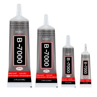 B7000 Glue 3ML 15ML 50ML 110ML Clear Contact Phone Repair Adhesive Universal Glass Plastic DIY B-7000 With Precision Applicator Adhesives Tape