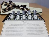 น้ำหอม Jo Malone Collection 5ขวด ขวดละ 9ml. ชนิดสเปรย์ แท้ 100% ครบเซ็ท กล่อง โบว์ และถุง มีจำนวนจำกัดครับ ไวเลยครับ