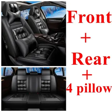 Leather Car Seat Covers For Nissan Teana j31 j32 Tiida Wingroad X Trail t31  X-trail t30 t32 - AliExpress