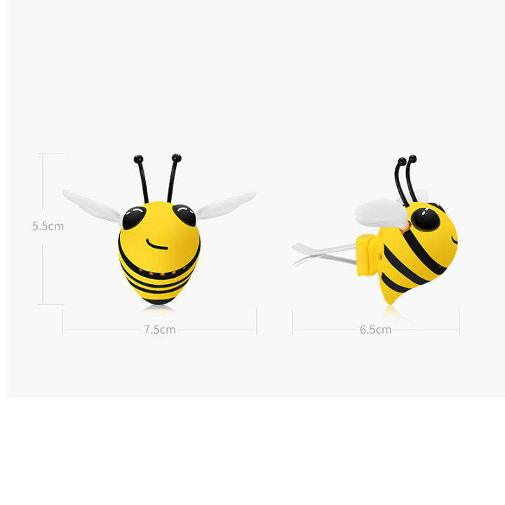 5pc-น่ารัก-bee-air-freshener-น้ำหอมอัตโนมัติ-diffuser-รถระบายอากาศ-outlet-คลิปตกแต่งภายในรสน้ำหอมรถยนต์ระงับกลิ่นกาย-dliqnzmdjasfg