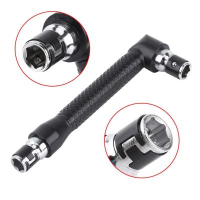 L-shape Mini Double Head Socket Wrench Suitable for Routine Screwdriver Bits Utility Tool