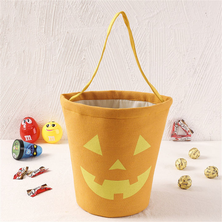 pumpkin-themed-candy-bag-candy-gift-packaging-bag-kids-candy-basket-halloween-pumpkin-candy-bag-candy-tote-bucket