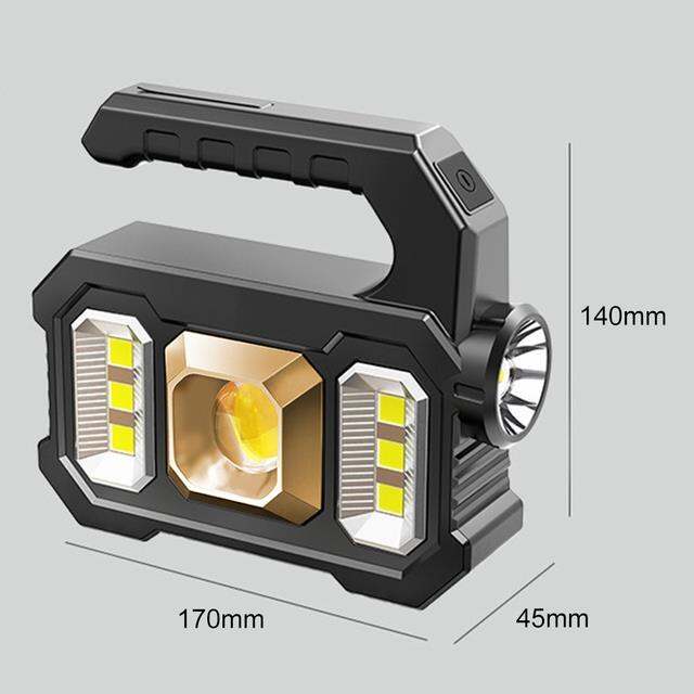 lz-lanterna-prova-dwaterproof-gua-6-engrenagens-luz-da-tocha-port-til-poderosa-500lm-recarreg-vel-solar-usb-de-carregamento-para-acampamento-caminhadas