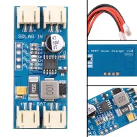 CN3791 MPPT Solar Panel Lithium Battery Charge Module 3.7V 4.2V Voltage Regulator Converter for Battery with Cable