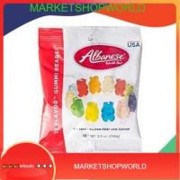 กัมมี่แบร์รสแอลเบเนีย 12 รส 100 กรัม/Albanese 12 Flavor Gummi Bears 100g