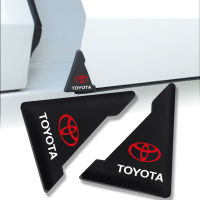 NEW 2pcs Car door corner anti-collision sticker Bumper Crash Scratch Protector Anti-Scratch For Toyota Prado Auris Avensis Corolla Verso Sienna Yaris Prius Rav4 ting