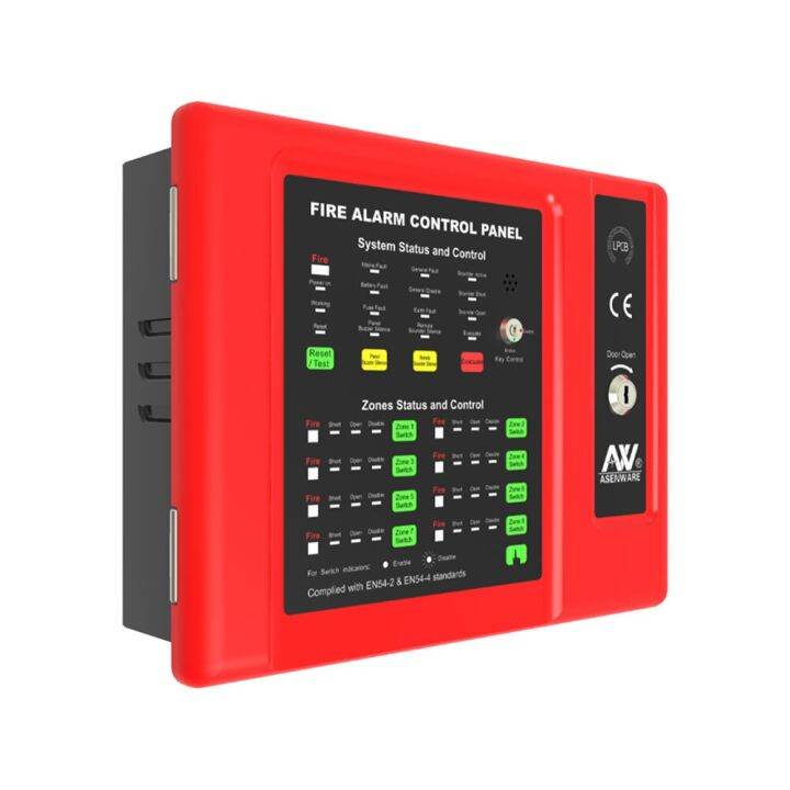 8 Zone Alarm Control Panel16 Zone Conventional Fire Alarm Panel System