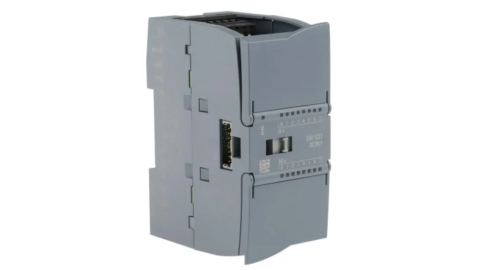 Siemens 6ES7223-1PH32-0XB0 SIMATIC S7-1200 PLC I/O Module Digital 8 ...