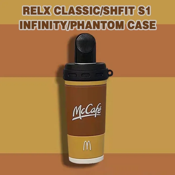 RELX CLASSIC/SHIFT S1 ELITE/ RELX INFINITY/PHANTOM COFFEE SILICONE