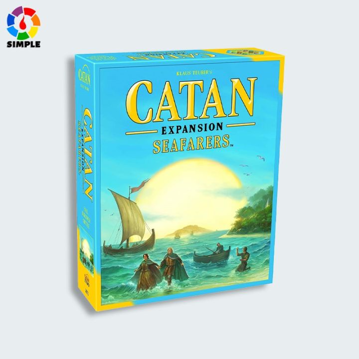 บอร์ดเกมส์-catan-expansion-seafarers