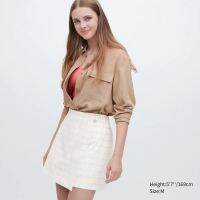 UNIQLO ของแท้ กระโปรงกางเกงขาสั้น / Sale 690 สี 31 BEIGE