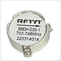 ไปข้างหน้าตามเข็มนาฬิกา700-3000Mhz ความถี่อุปกรณ์เสริมพื้นผิว Smt Circulator Rf แหวนรอยปะรองรับการบัดกรี Reflow