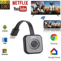 【Free-delivery】 legoalbest mall Wireless Wifi Projector Semsa Wifi Display Dongle Mirroring Screen Display Adapter รองรับ HDMI สำหรับ Youtube Google Chrome