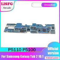 Free Shipping,original For Samsung Galaxy Tab 2 10.1 P5100 3G P5110 WIFI Motherboard Android Logic Main Board Good Tested