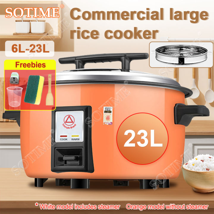  Rice Cooker, (10-23L) Large Capacity,for Commercial