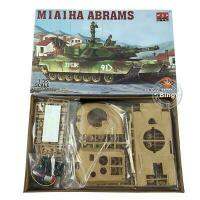 WSN 00334 1/35 U.s. M1A1HA ถัง ABRAMS ชุดโมเดลหุ้มเกราะไฟฟ้ามอเตอร์ TH07773-T6 DIY