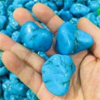 100g Natural crystal turquoise raw stone energy healing crystal specimens