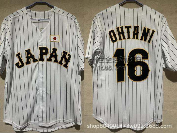 world-cup-japanese-team-baseball-uniform-no-16-otani-shohei-embroidered-jersey-angels-no-17-new-foreign-trade-wholesale