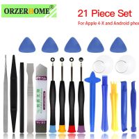 【hot】 ORZERHOME 21 1 Repair Tools Cell Phones Opening Pry Smartphone Screwdrivers Set iPhone X Hand