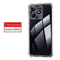 Realme C53ตรงรุ่น(พร้อมส่งในไทย)เคสTPUใสกันกระแทกแบบคลุมกล้องOPPO Realme C53