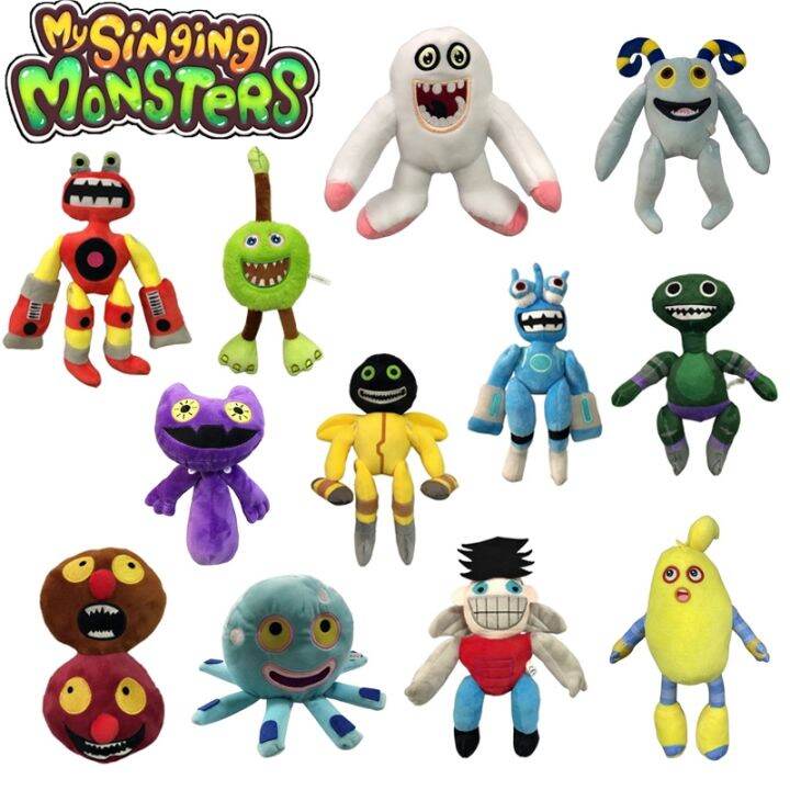 【cw】 My Singing Monsters Wubbox Plush Garten Of Banban Cute Soft ...