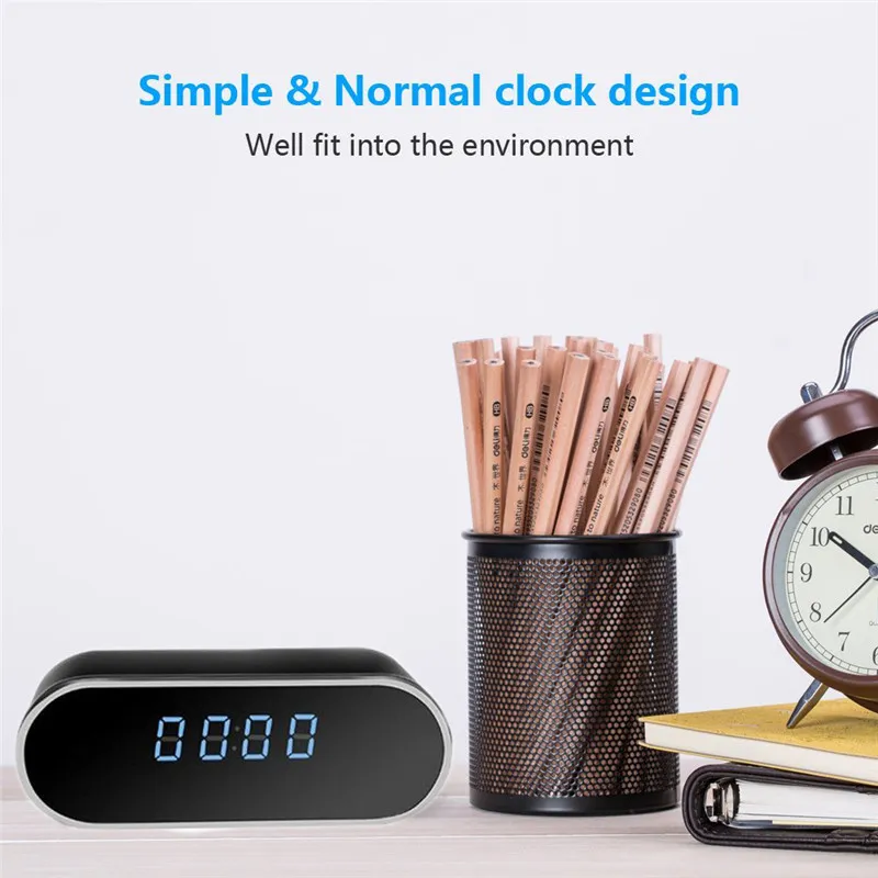 hd clock dvr