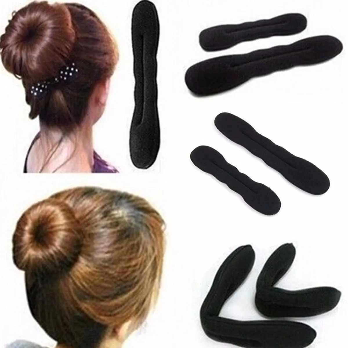 Women Hairagami Hair Bun Updo Fold Wrap Snap Magic Styling Tool | Lazada PH Women Hairagami Hair Bun Updo Fold Wrap Snap Magic Styling Tool | Lazada PH